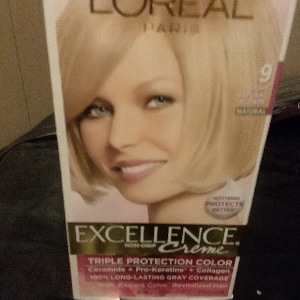 Loreal #9 natural light blonde